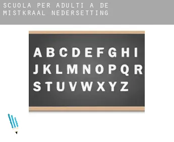 Scuola per adulti a  De Mistkraal Nedersetting