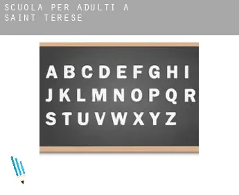 Scuola per adulti a  Saint Terese