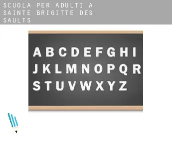 Scuola per adulti a  Sainte-Brigitte-des-Saults