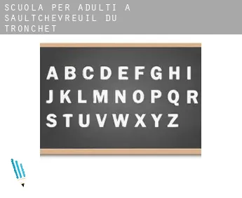 Scuola per adulti a  Saultchevreuil-du-Tronchet