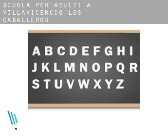 Scuola per adulti a  Villavicencio de los Caballeros