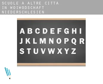 Scuole a  Altre città in Woiwodschaft Niederschlesien