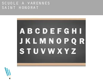 Scuole a  Varennes-Saint-Honorat