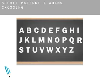 Scuole materne a  Adams Crossing
