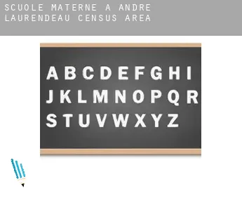 Scuole materne a  André-Laurendeau (census area)