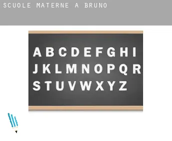 Scuole materne a Bruno
