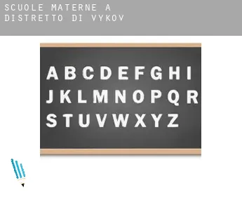 Scuole materne a  Distretto di Vyškov