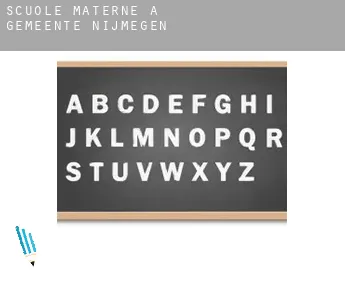 Scuole materne a Gemeente Nijmegen