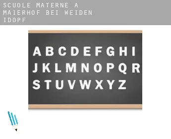 Scuole materne a  Maierhof bei Weiden i.d.OPf.