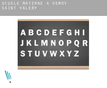 Scuole materne a  Osmoy-Saint-Valery