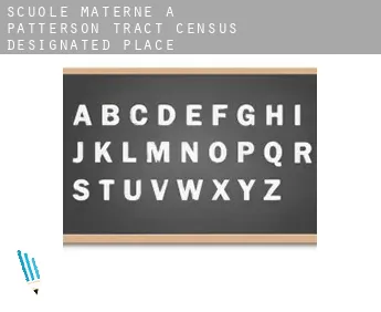 Scuole materne a  Patterson Tract