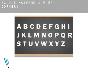 Scuole materne a Pump Corners