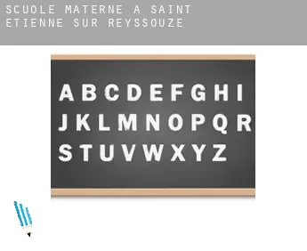 Scuole materne a  Saint-Étienne-sur-Reyssouze