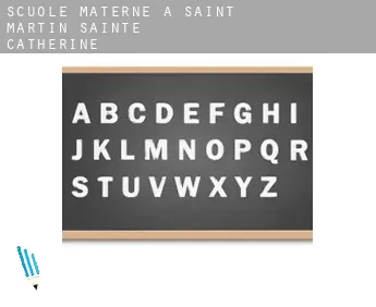 Scuole materne a  Saint-Martin-Sainte-Catherine