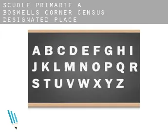 Scuole primarie a  Boswell's Corner