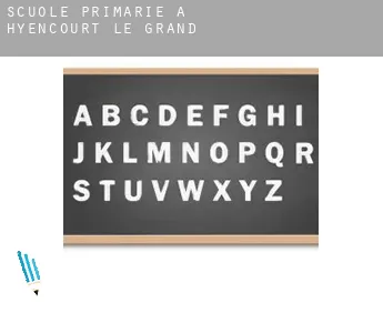 Scuole primarie a  Hyencourt-le-Grand