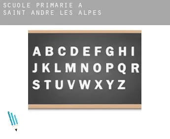 Scuole primarie a  Saint-André-les-Alpes