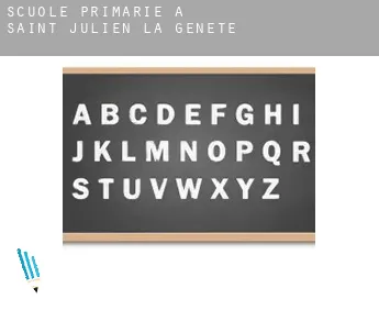 Scuole primarie a  Saint-Julien-la-Genête
