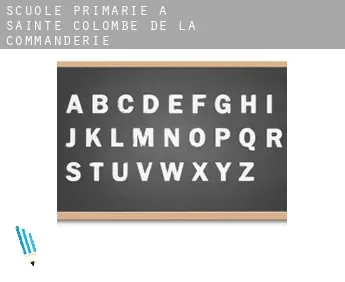 Scuole primarie a  Sainte-Colombe-de-la-Commanderie