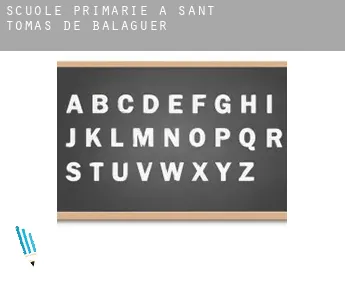 Scuole primarie a  Sant Tomàs de Balaguer