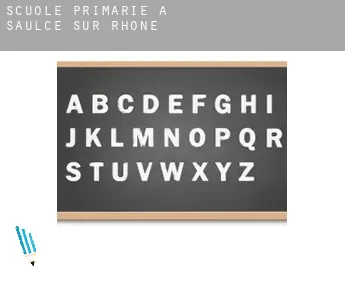 Scuole primarie a  Saulce-sur-Rhône