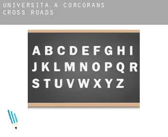 Università a  Corcoran’s Cross Roads