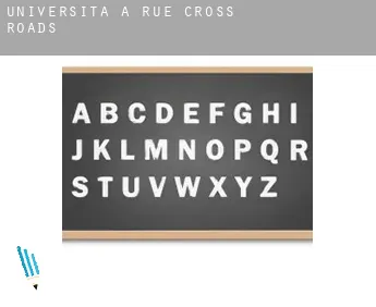 Università a  Rue Cross Roads