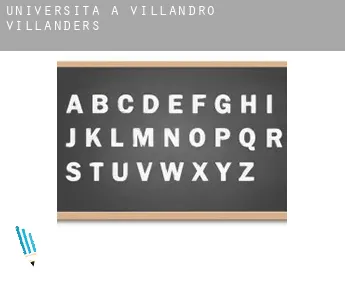 Università a  Villandro - Villanders