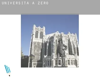 Università a  Zero