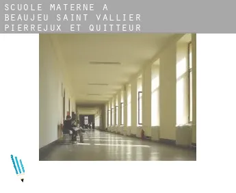 Scuole materne a  Beaujeu-Saint-Vallier-Pierrejux-et-Quitteur
