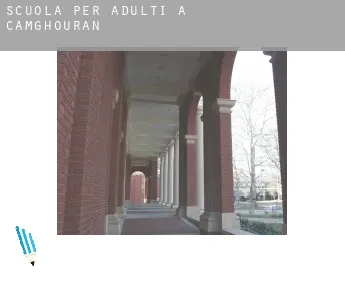 Scuola per adulti a  Camghouran
