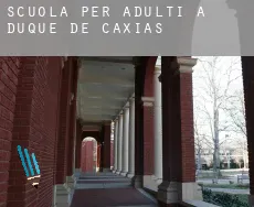 Scuola per adulti a  Duque de Caxias