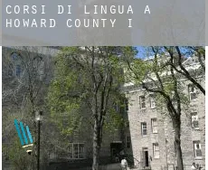 Corsi di lingua a Howard County