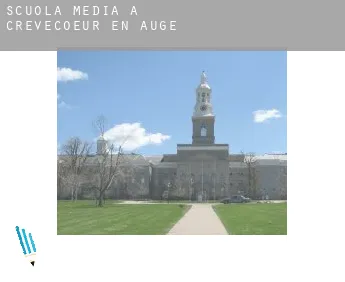 Scuola media a  Crèvecœur-en-Auge