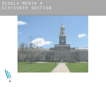 Scuola media a  Sixteenth Section