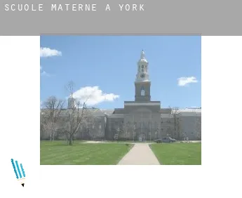 Scuole materne a  York