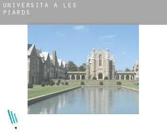 Università a  Les Piards