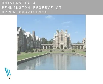 Università a  Pennington Reserve at Upper Providence