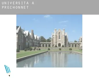 Università a  Préchonnet