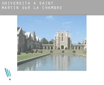 Università a  Saint-Martin-sur-la-Chambre
