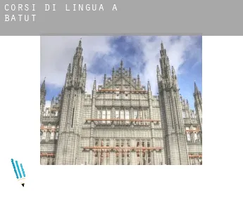 Corsi di lingua a  Batut