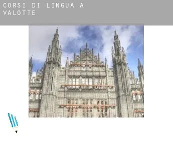 Corsi di lingua a  Valotte