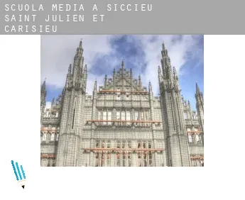 Scuola media a  Siccieu-Saint-Julien-et-Carisieu