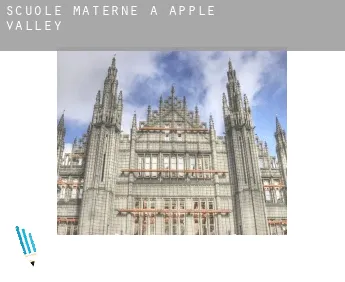 Scuole materne a  Apple Valley
