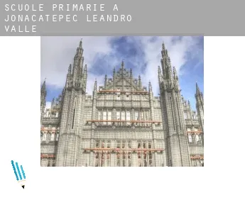 Scuole primarie a  Jonacatepec de Leandro Valle