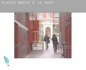 Scuola d'arte a  Le Hunt
