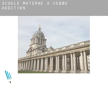 Scuole materne a  Cobbs Addition