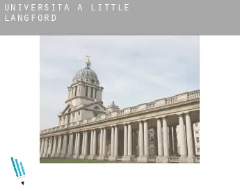 Università a  Little Langford