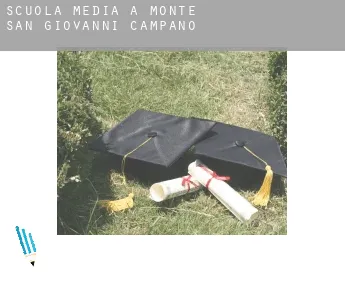 Scuola media a  Monte San Giovanni Campano