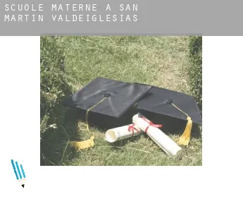 Scuole materne a  San Martín de Valdeiglesias